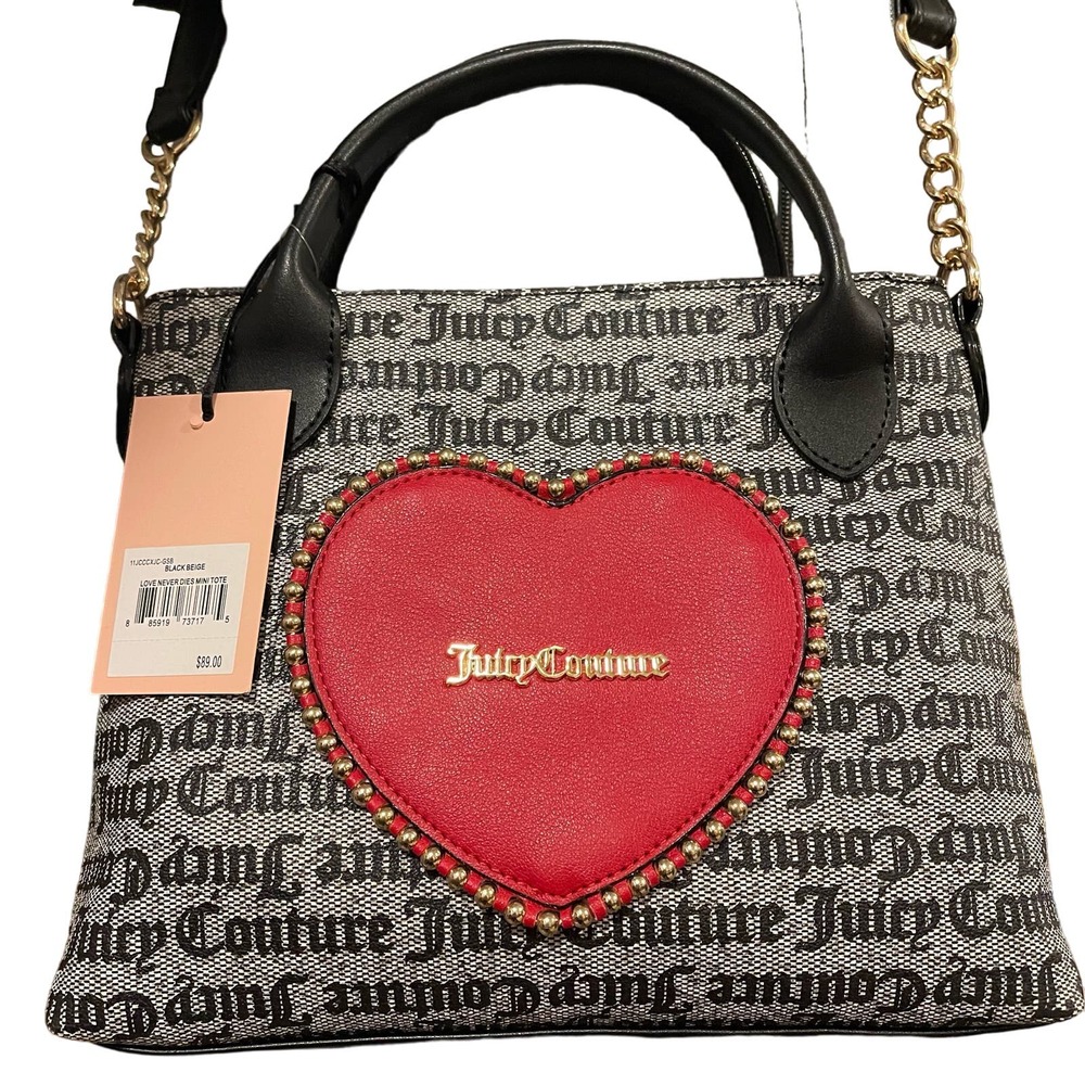 NWT| JUICY‎ COUTURE| WOMENS PURSE| HEART DESIGN